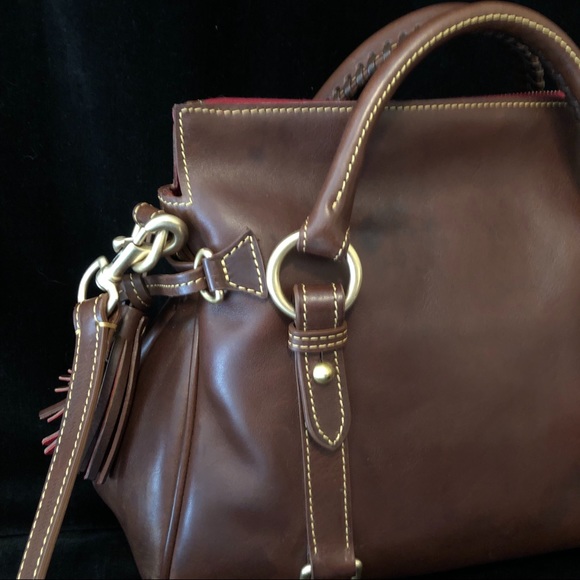 🍃🌸 Dooney & Bourke Florentine Satchel Handbag 🌸 - Picture 7 of 16